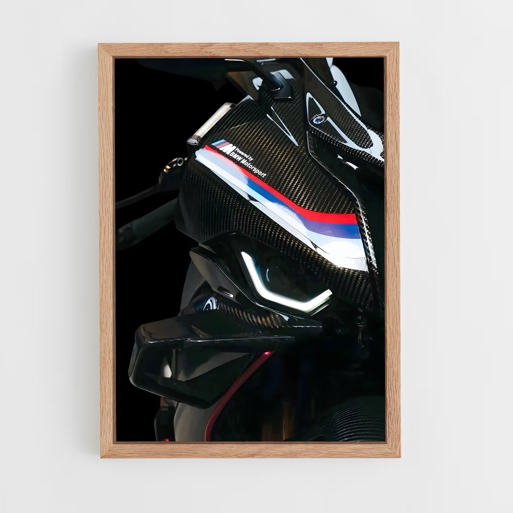 Poster Fibre de Performance – affiche BMW Motorrad (vue 4)